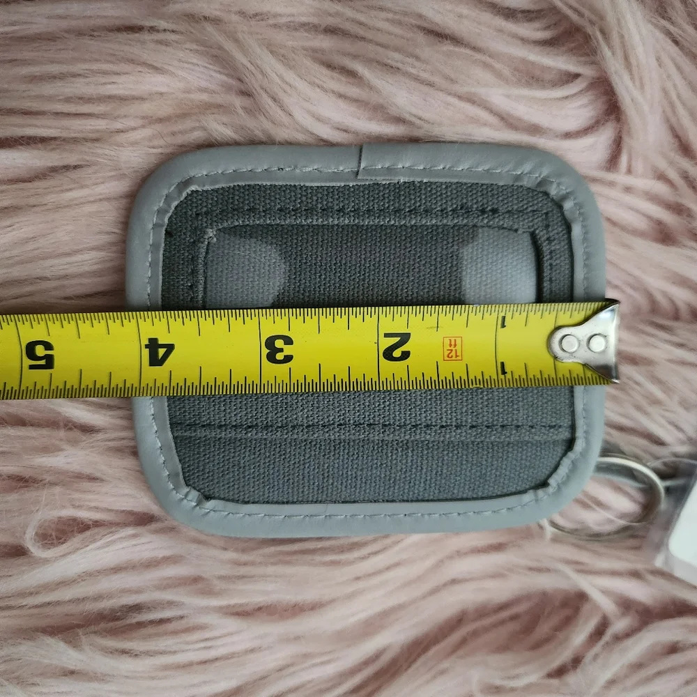 Sanrio Chococat Y2K vintage coin purse wallet gray 2008
